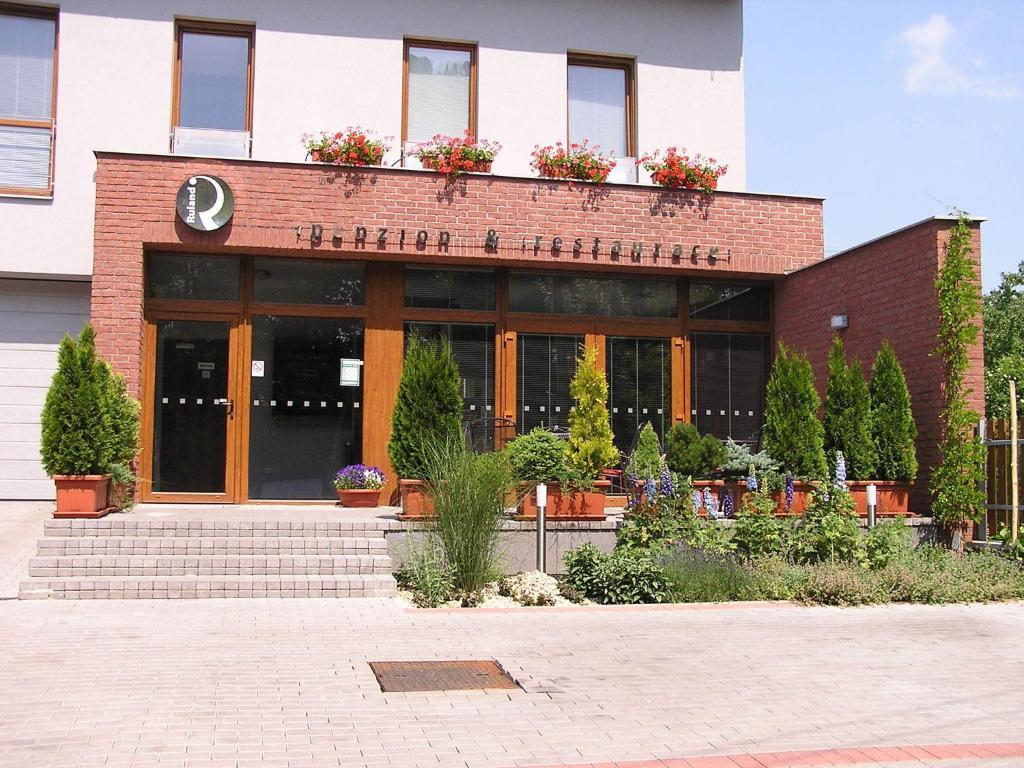 Penzion Ruland Hotel Brno Luaran gambar